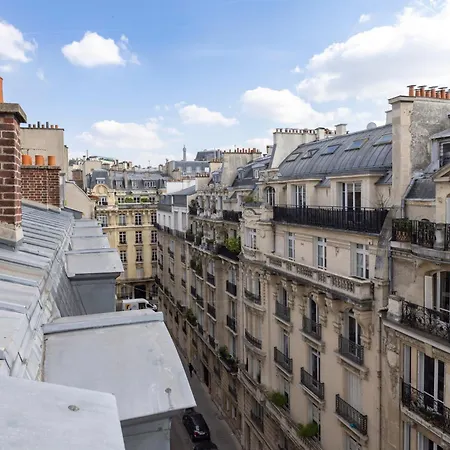 Hotel Foch Parigi